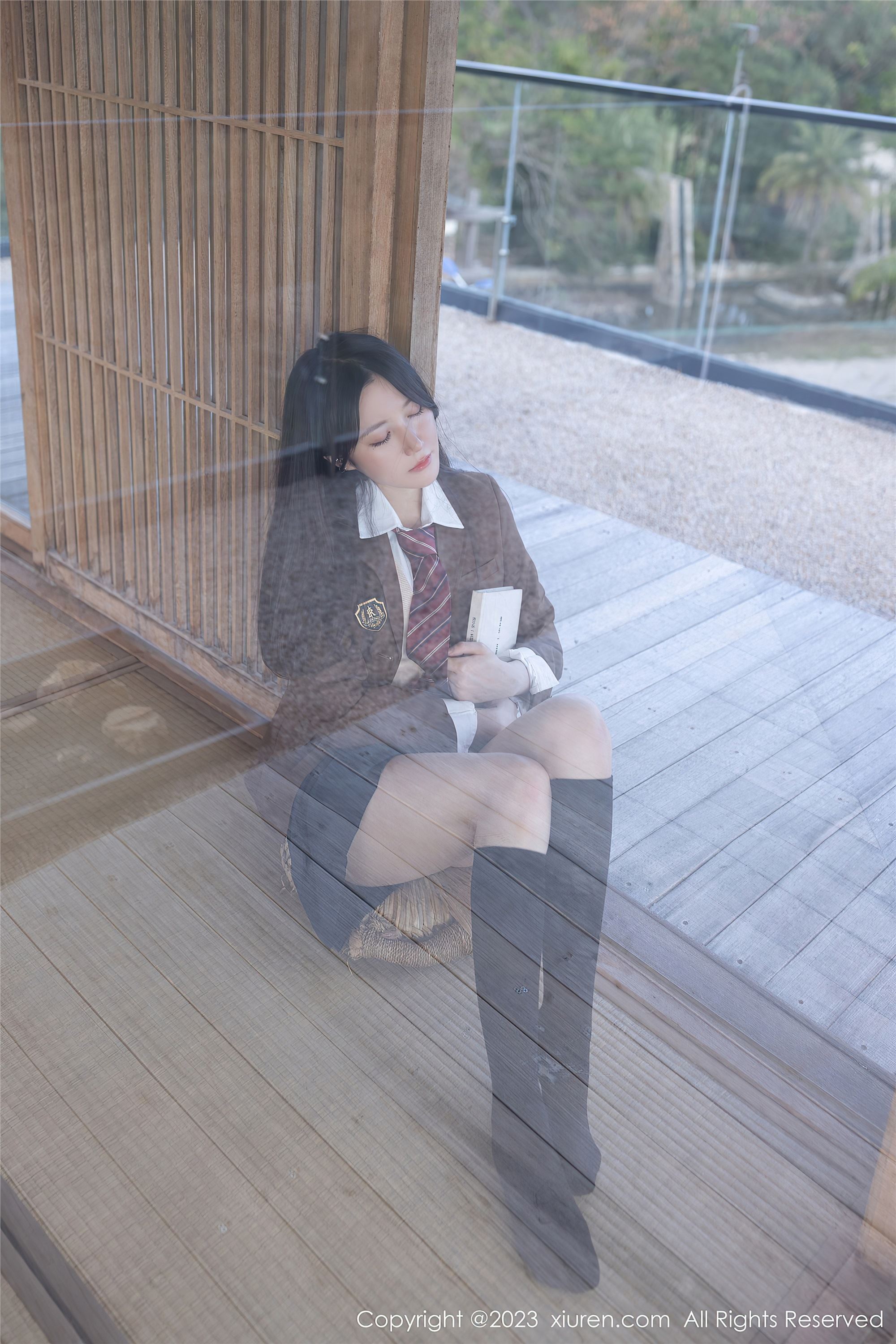 XiuRen秀人网  2023.03.10 NO.6400 鱼子酱Fish 三亚旅拍